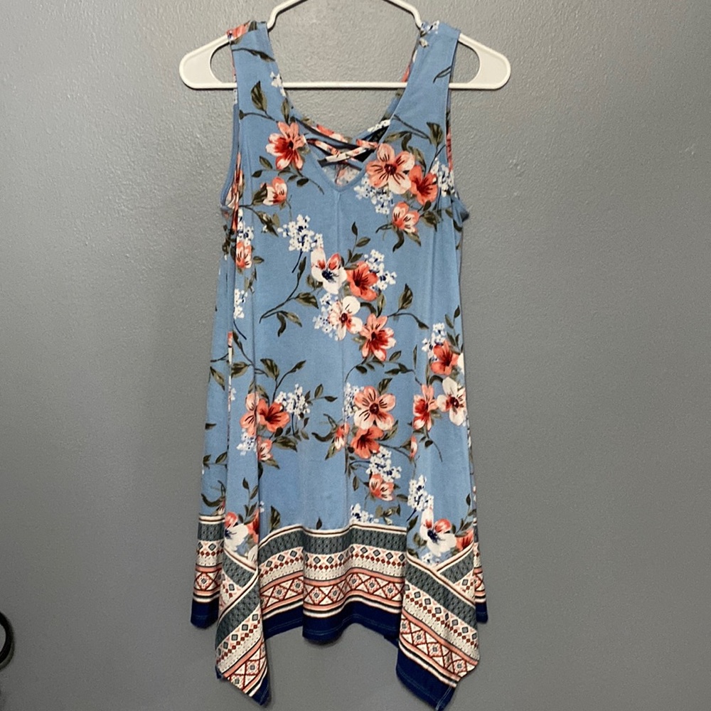 Three Pink Hearts size small dress